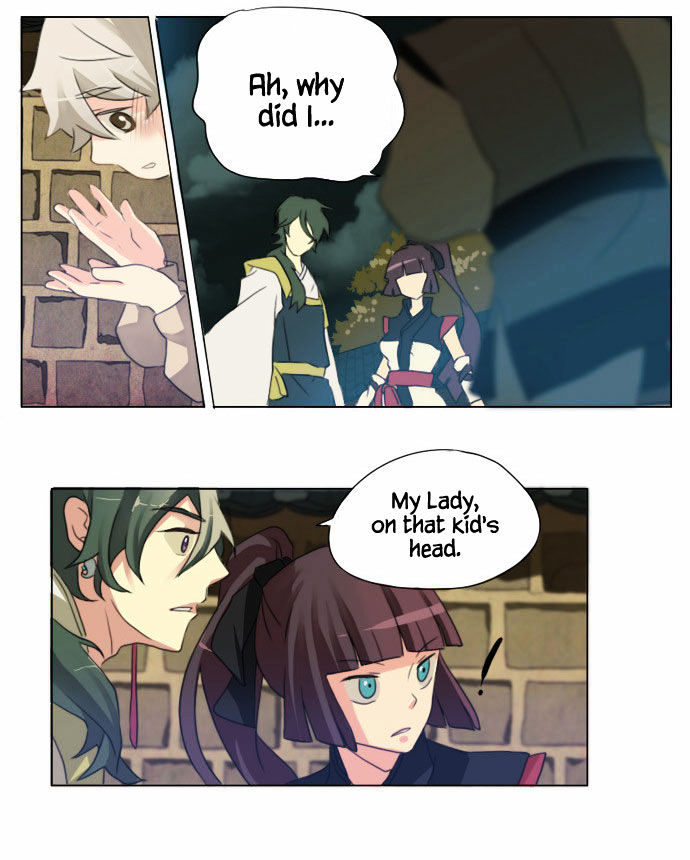 Godly Bells Chapter 6 page 8 - Chapter 6 : The Awakened Bell