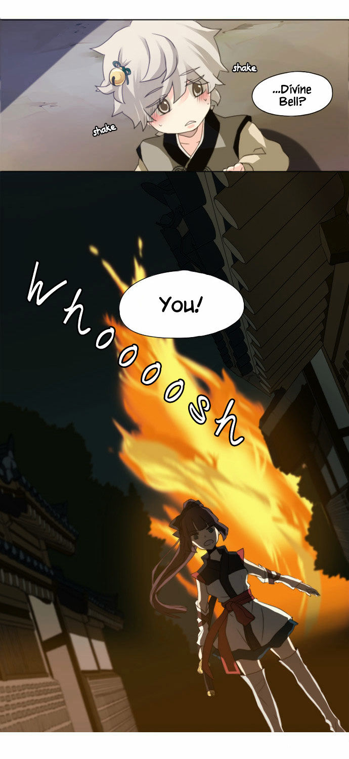 Godly Bells Chapter 6 page 9 - Chapter 6 : The Awakened Bell