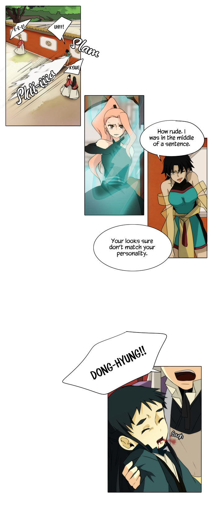 Godly Bells Chapter 60 page 6 - Chapter 60 : Infiltration (1)