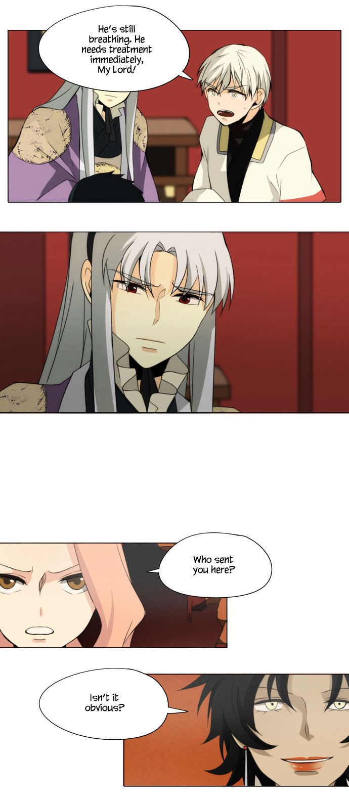 Godly Bells Chapter 60 page 7 - Chapter 60 : Infiltration (1)