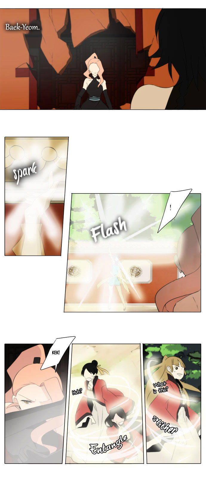 Godly Bells Chapter 60 page 8 - Chapter 60 : Infiltration (1)