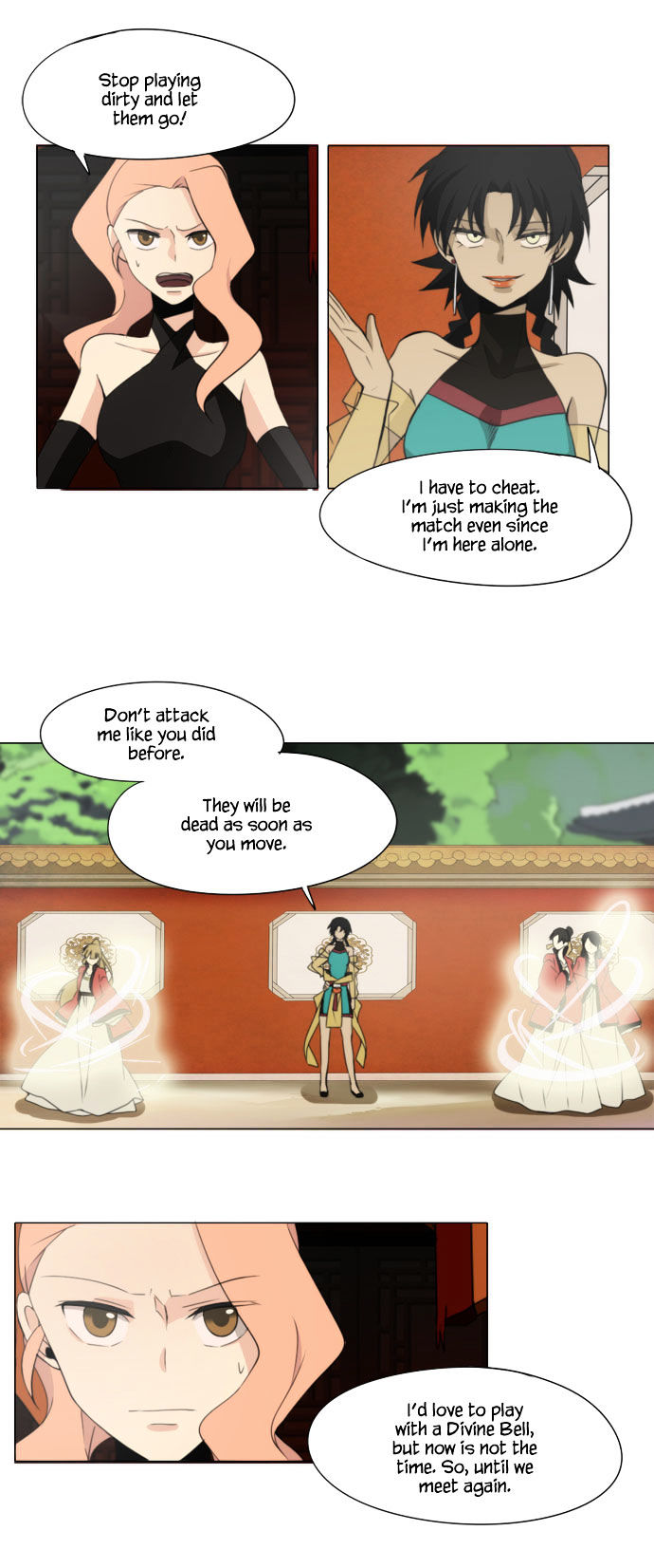 Godly Bells Chapter 60 page 9 - Chapter 60 : Infiltration (1)