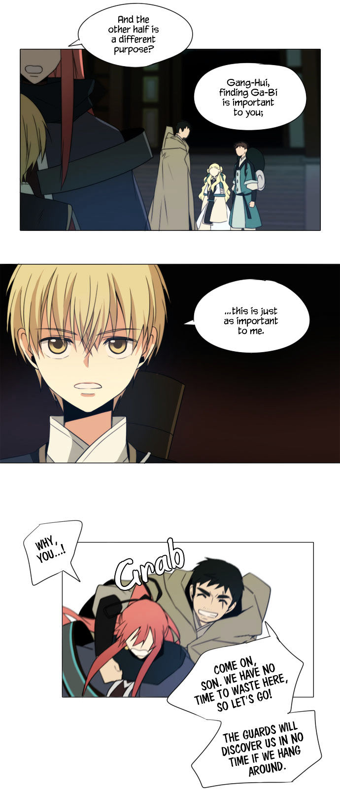 Godly Bells Chapter 61 page 11 - Chapter 61 : Infiltration (2)
