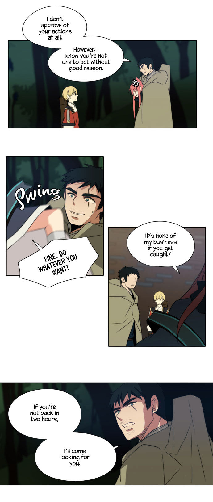 Godly Bells Chapter 61 page 12 - Chapter 61 : Infiltration (2)