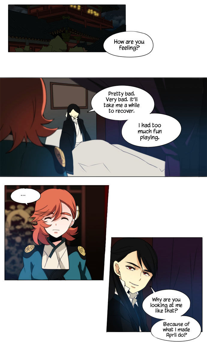 Godly Bells Chapter 61 page 14 - Chapter 61 : Infiltration (2)