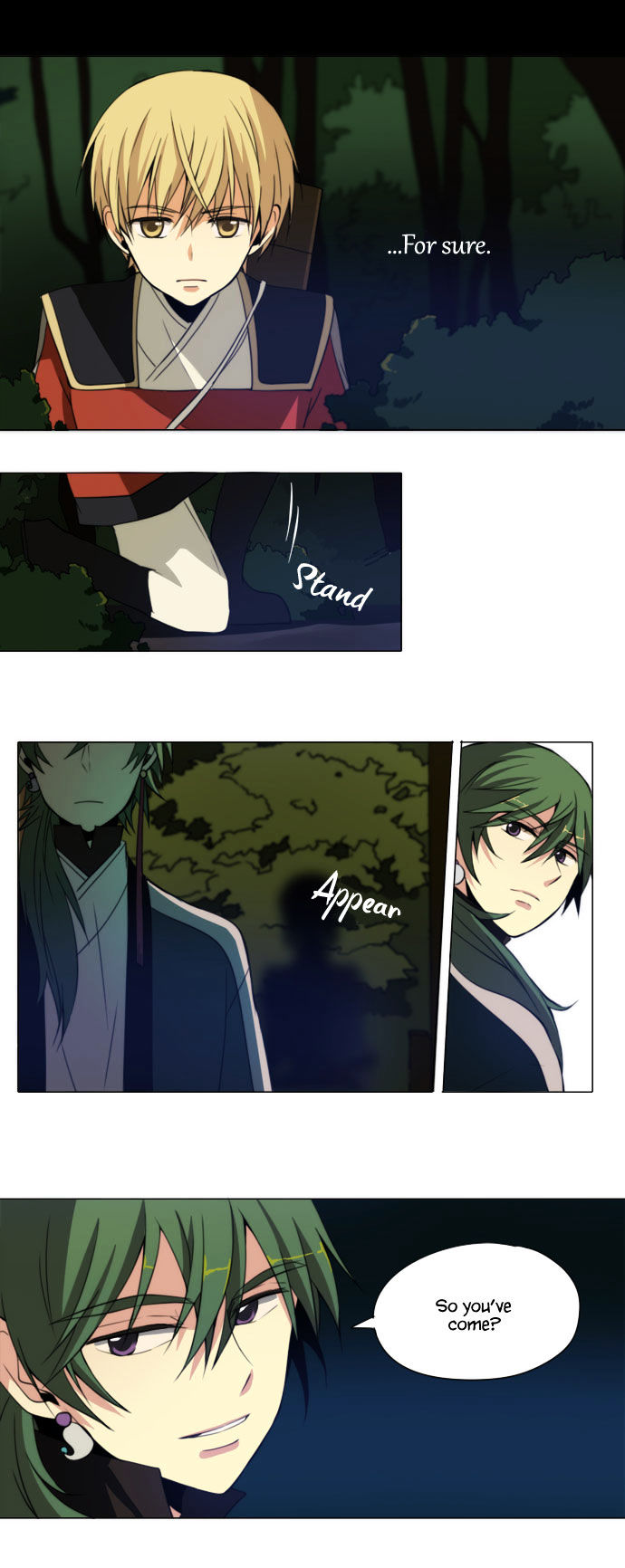 Godly Bells Chapter 61 page 18 - Chapter 61 : Infiltration (2)