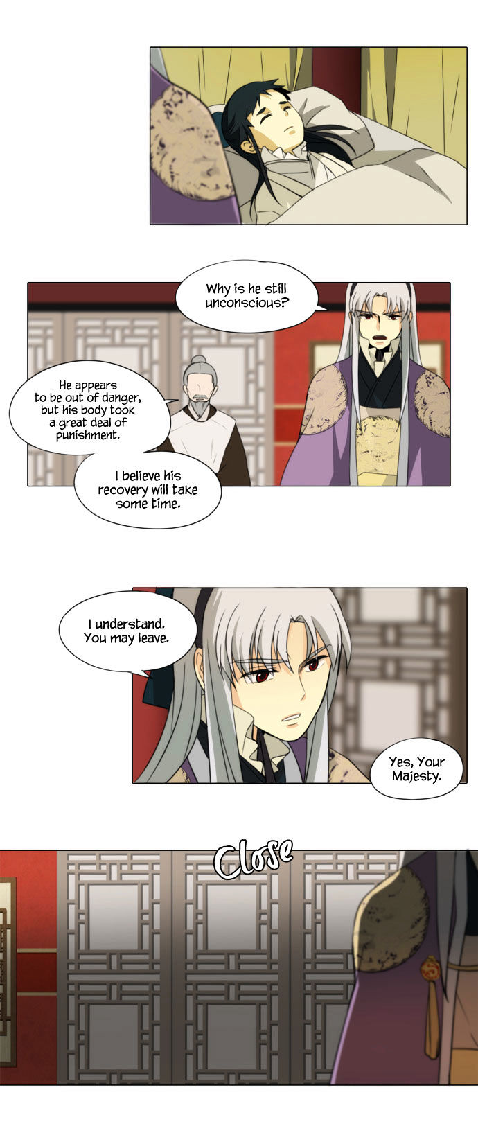Godly Bells Chapter 61 page 2 - Chapter 61 : Infiltration (2)