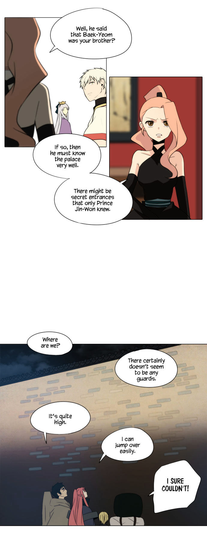 Godly Bells Chapter 61 page 4 - Chapter 61 : Infiltration (2)
