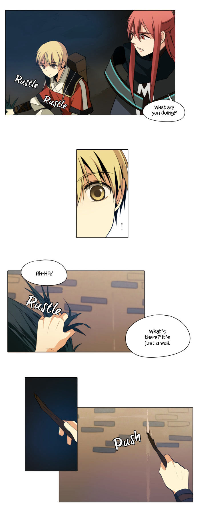 Godly Bells Chapter 61 page 5 - Chapter 61 : Infiltration (2)