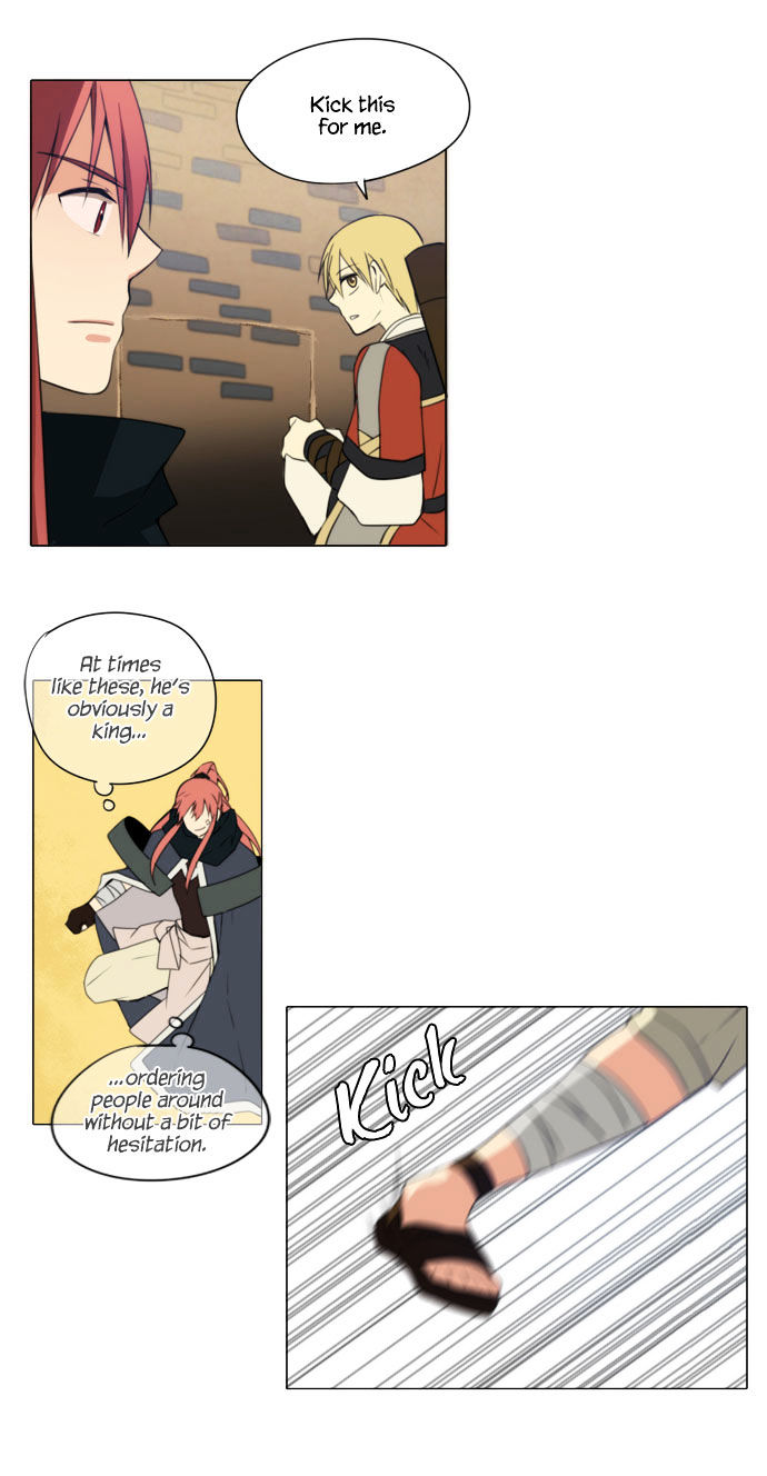 Godly Bells Chapter 61 page 6 - Chapter 61 : Infiltration (2)