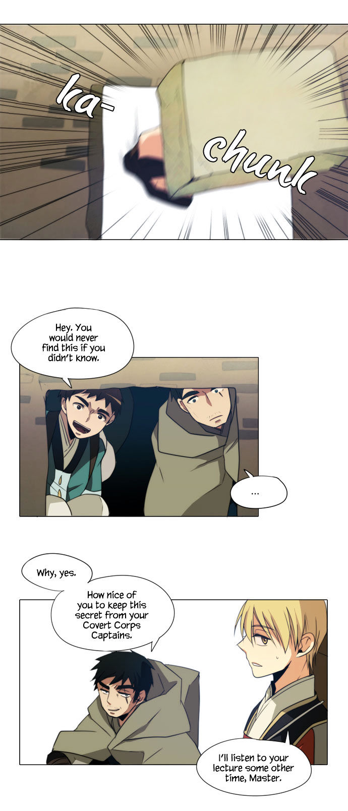 Godly Bells Chapter 61 page 7 - Chapter 61 : Infiltration (2)