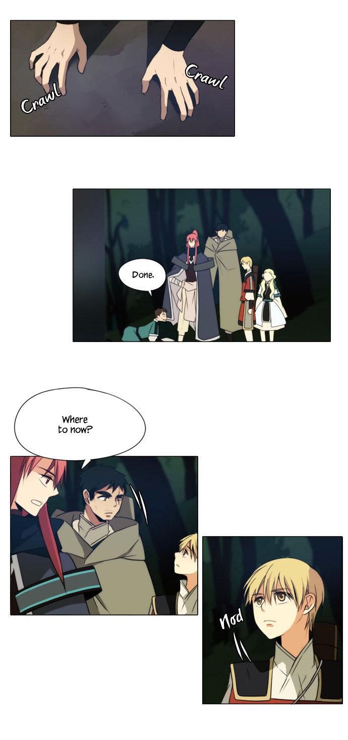 Godly Bells Chapter 61 page 8 - Chapter 61 : Infiltration (2)