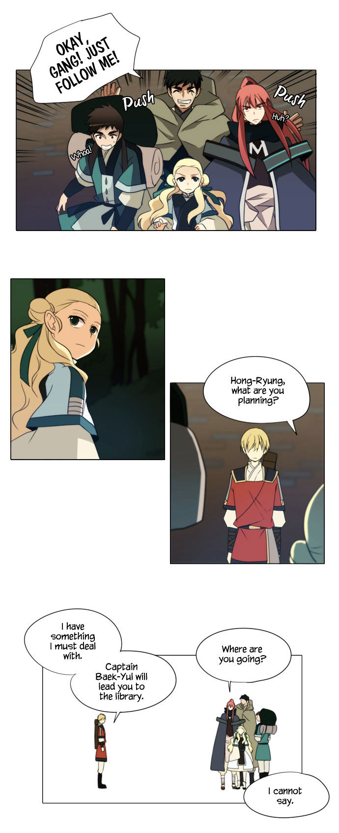 Godly Bells Chapter 61 page 9 - Chapter 61 : Infiltration (2)