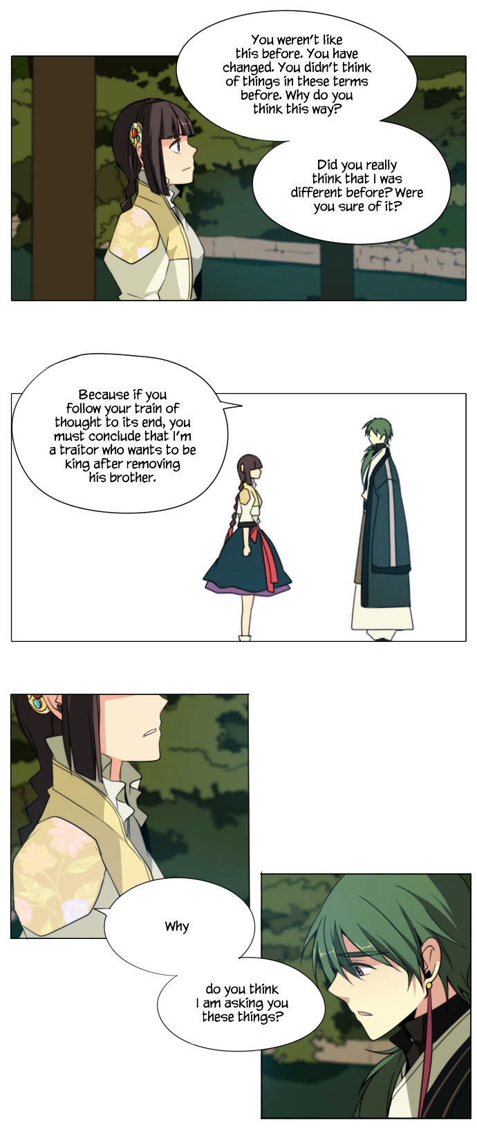 Godly Bells Chapter 62 page 10 - Chapter 62 : Infiltration (3)