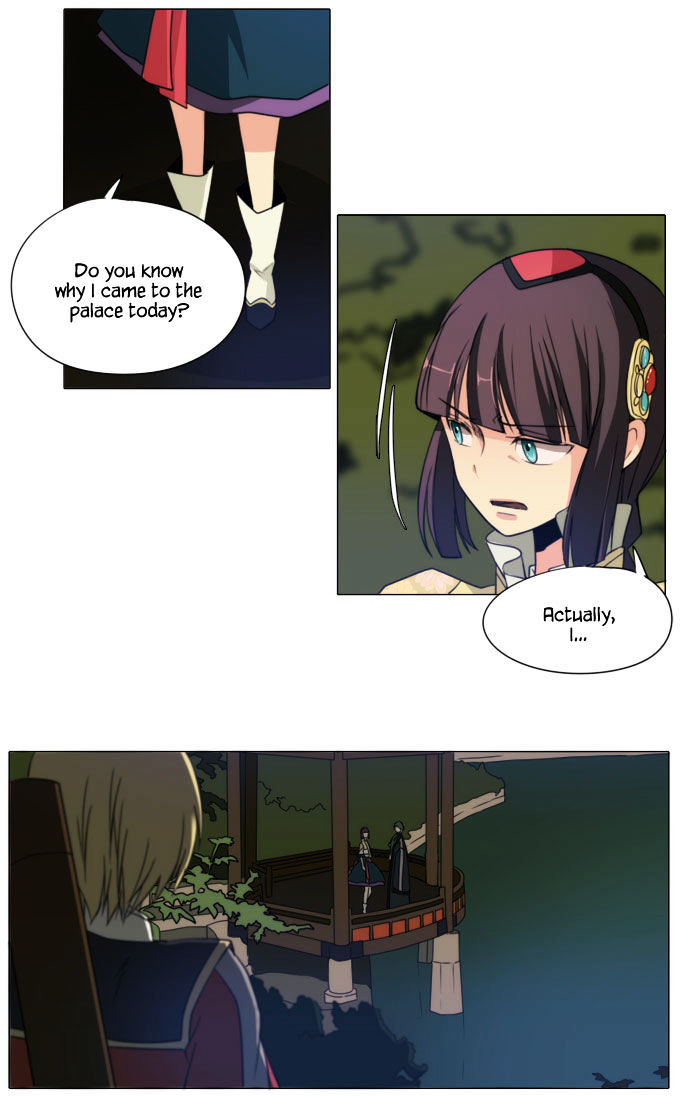 Godly Bells Chapter 62 page 12 - Chapter 62 : Infiltration (3)
