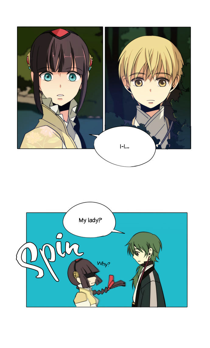 Godly Bells Chapter 62 page 13 - Chapter 62 : Infiltration (3)