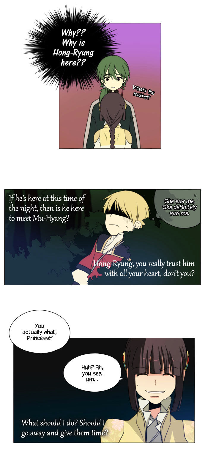 Godly Bells Chapter 62 page 14 - Chapter 62 : Infiltration (3)