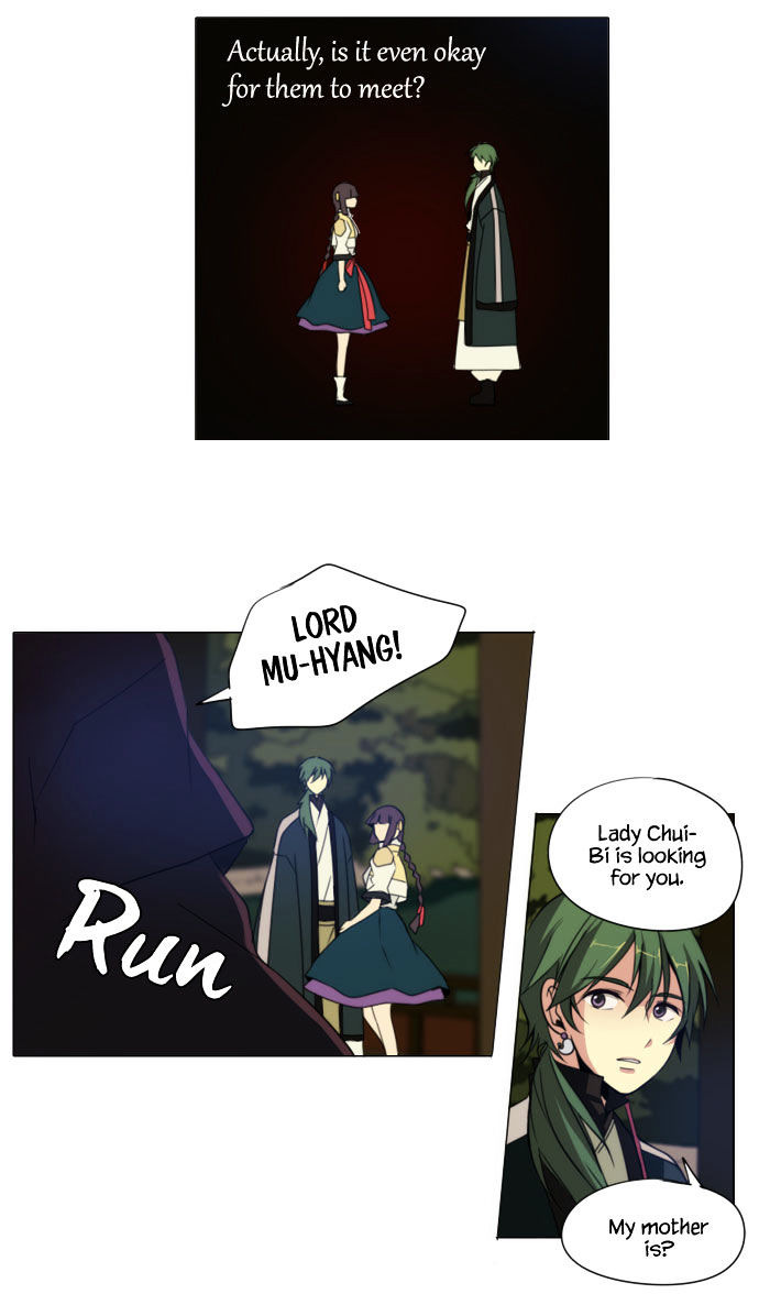 Godly Bells Chapter 62 page 15 - Chapter 62 : Infiltration (3)