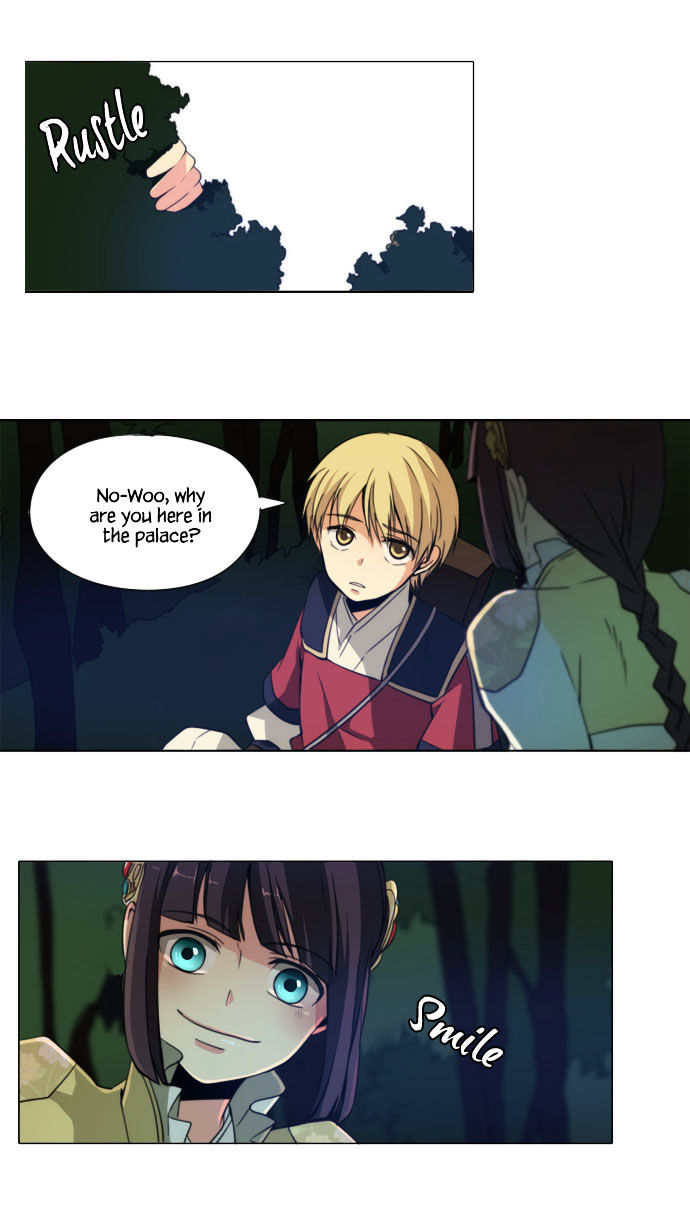 Godly Bells Chapter 62 page 17 - Chapter 62 : Infiltration (3)