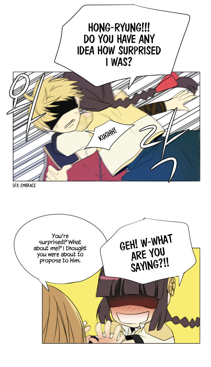 Godly Bells Chapter 62 page 18 - Chapter 62 : Infiltration (3)