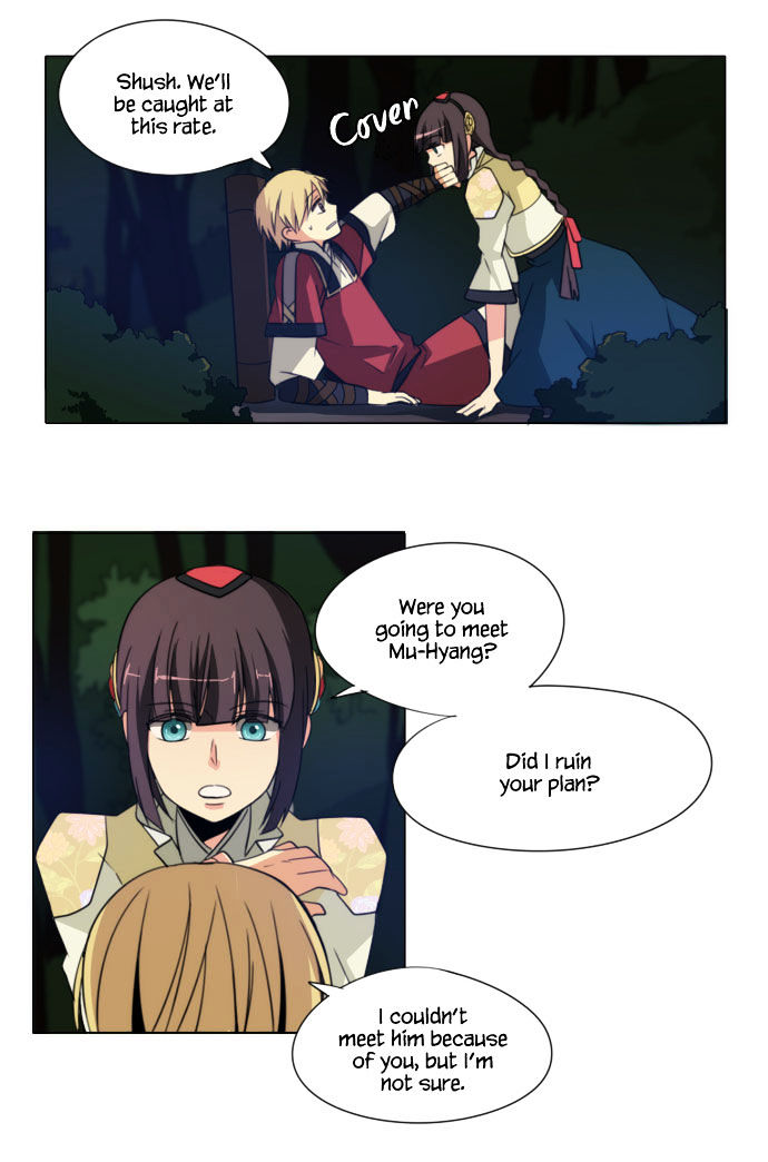 Godly Bells Chapter 62 page 19 - Chapter 62 : Infiltration (3)