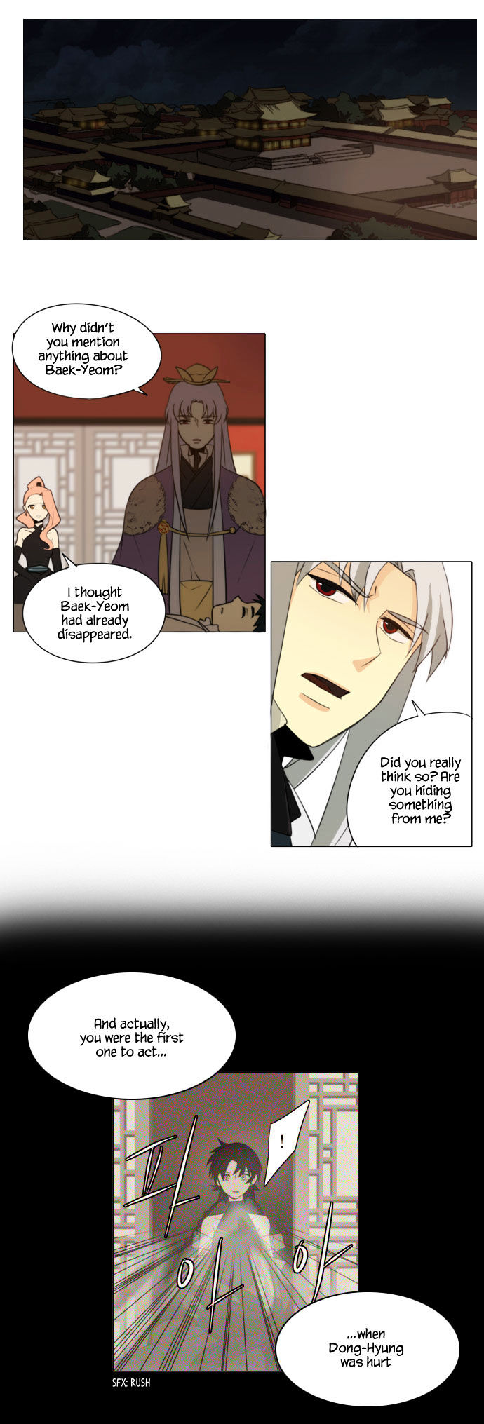 Godly Bells Chapter 62 page 22 - Chapter 62 : Infiltration (3)