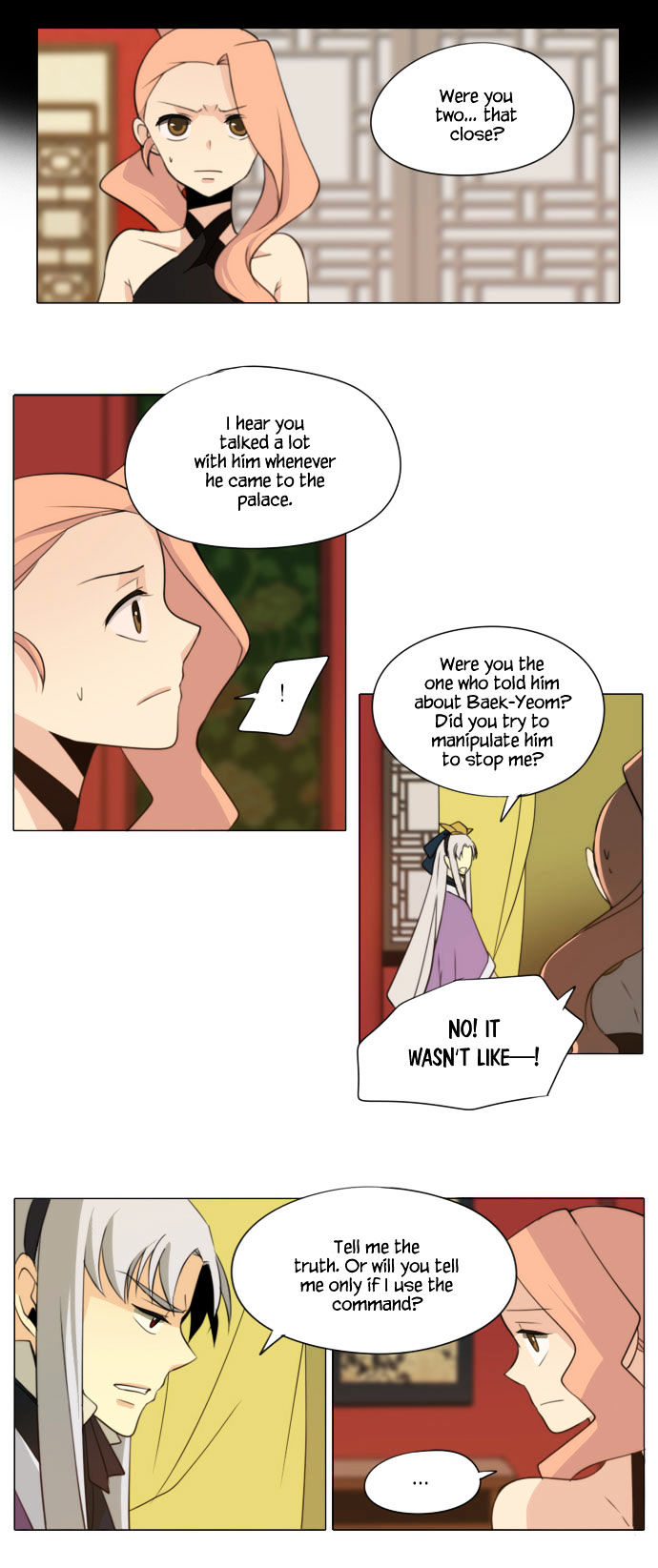 Godly Bells Chapter 62 page 23 - Chapter 62 : Infiltration (3)