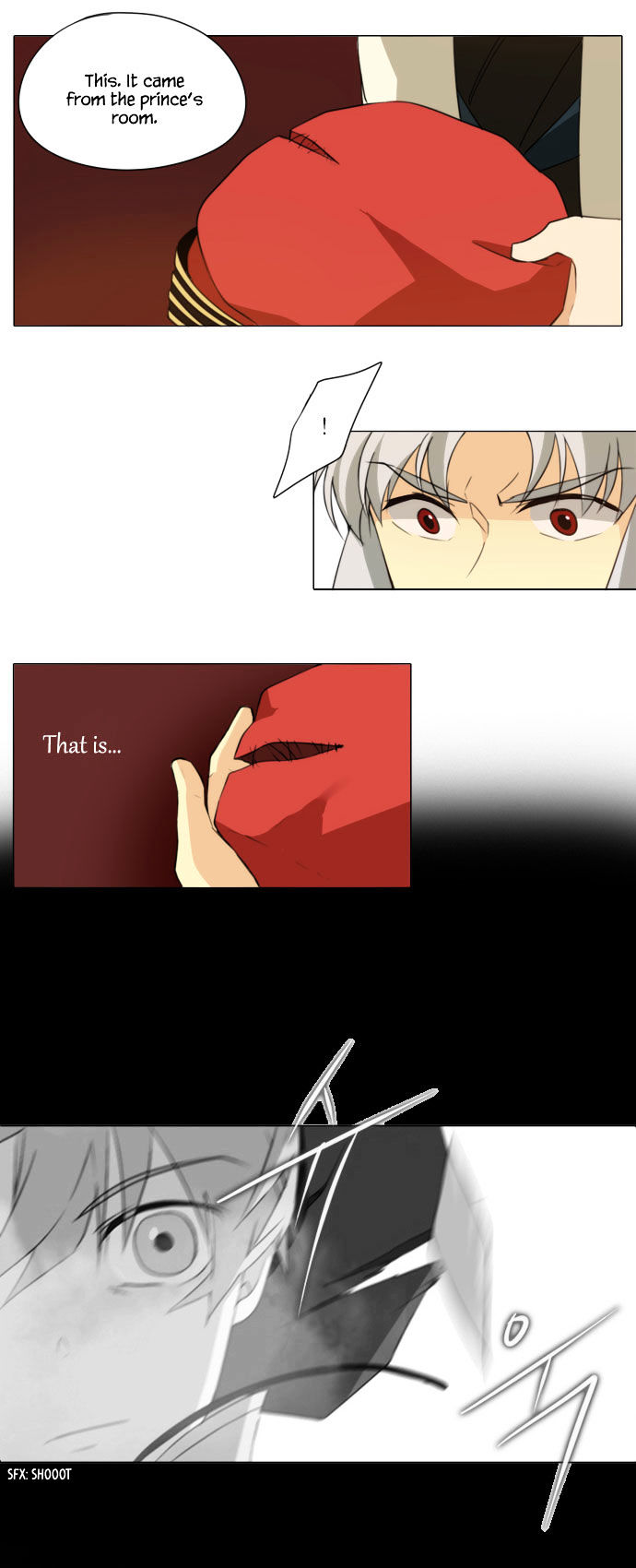Godly Bells Chapter 62 page 25 - Chapter 62 : Infiltration (3)