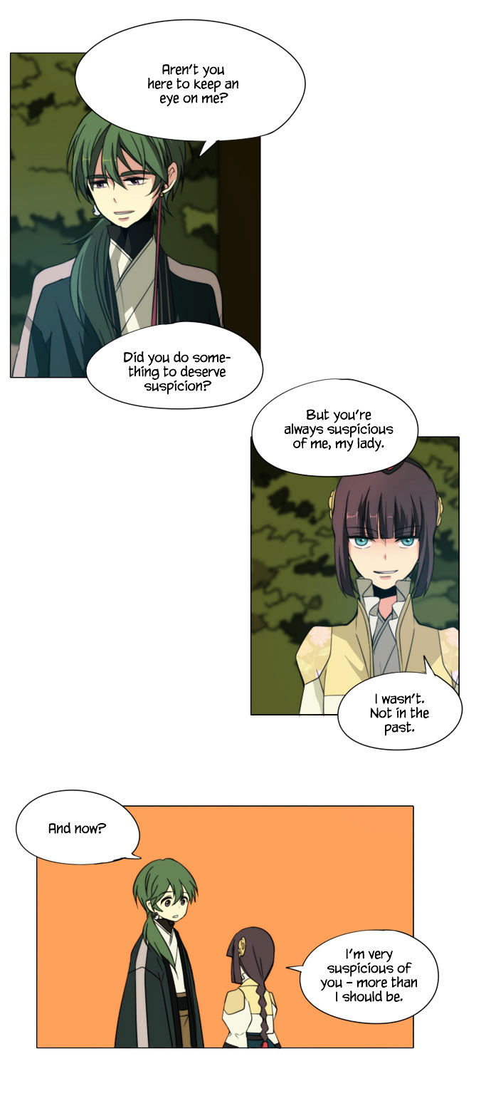 Godly Bells Chapter 62 page 6 - Chapter 62 : Infiltration (3)
