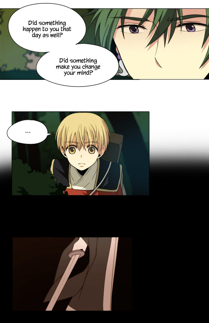 Godly Bells Chapter 62 page 8 - Chapter 62 : Infiltration (3)