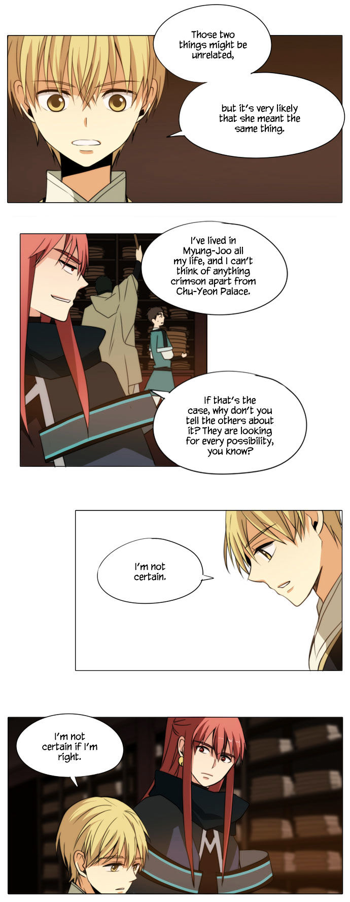 Godly Bells Chapter 63 page 10 - Chapter 63 : Infiltration (4)