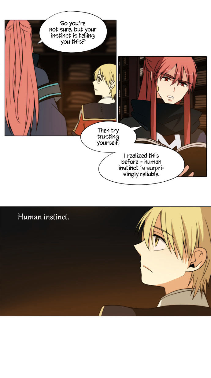 Godly Bells Chapter 63 page 11 - Chapter 63 : Infiltration (4)