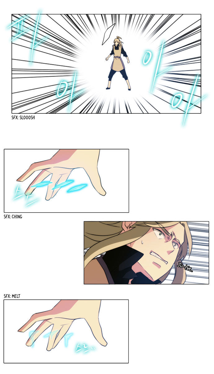 Godly Bells Chapter 63 page 18 - Chapter 63 : Infiltration (4)