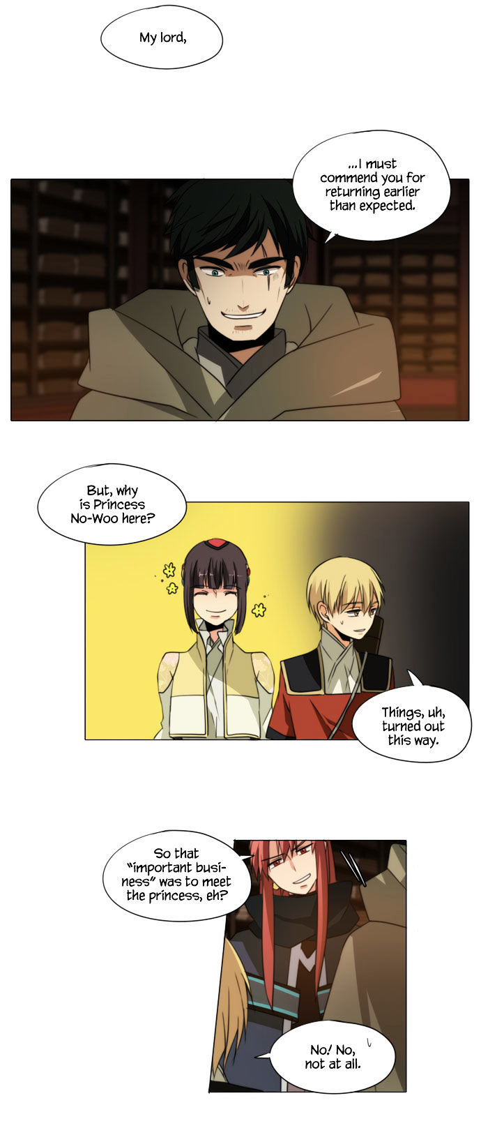 Godly Bells Chapter 63 page 2 - Chapter 63 : Infiltration (4)