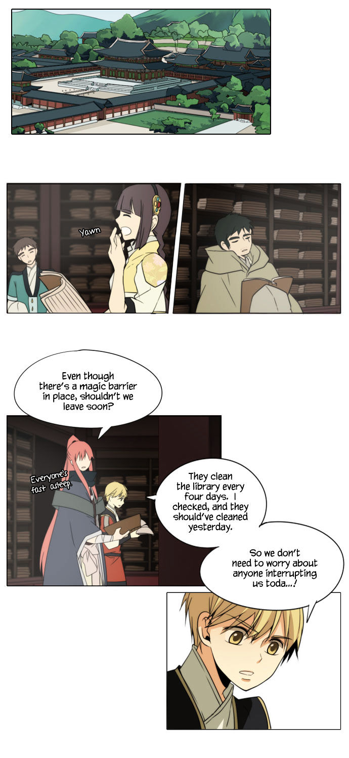 Godly Bells Chapter 63 page 20 - Chapter 63 : Infiltration (4)
