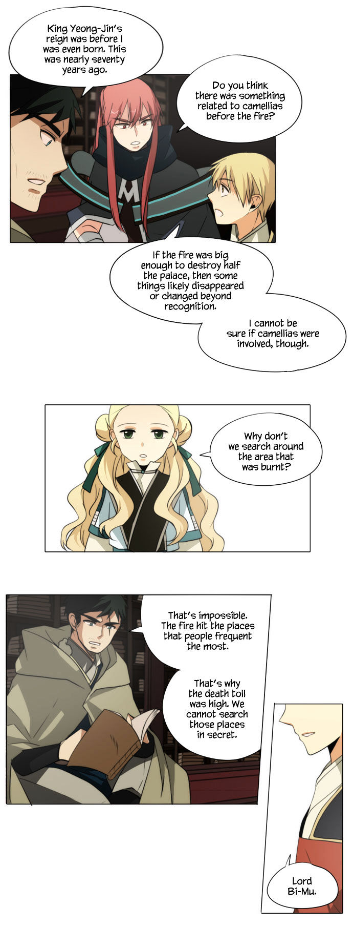 Godly Bells Chapter 63 page 23 - Chapter 63 : Infiltration (4)