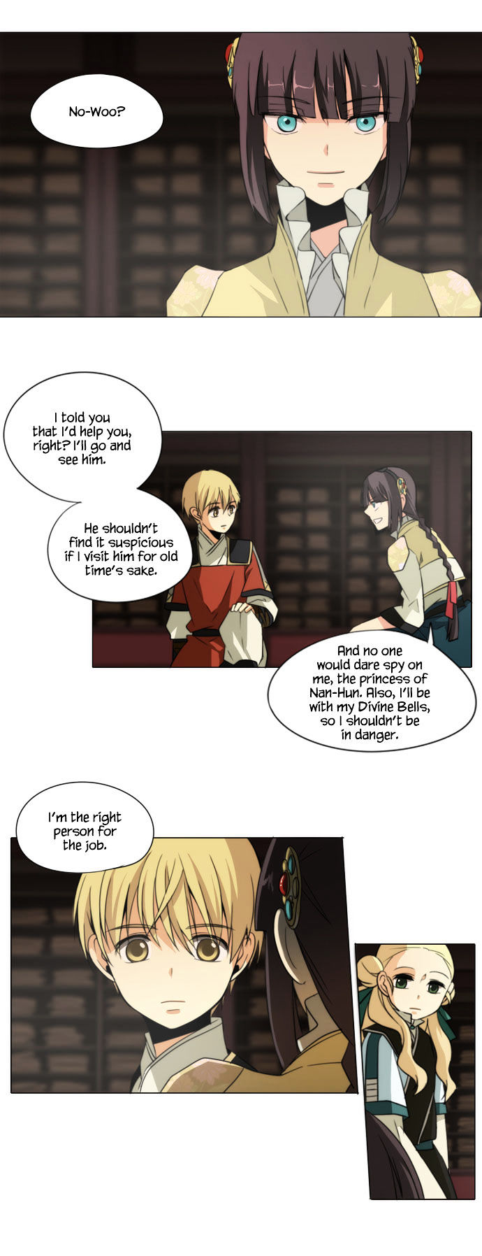 Godly Bells Chapter 63 page 26 - Chapter 63 : Infiltration (4)