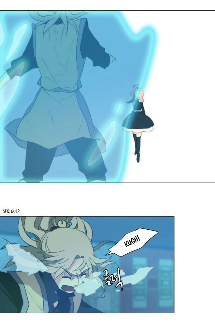 Godly Bells Chapter 63 page 27 - Chapter 63 : Infiltration (4)