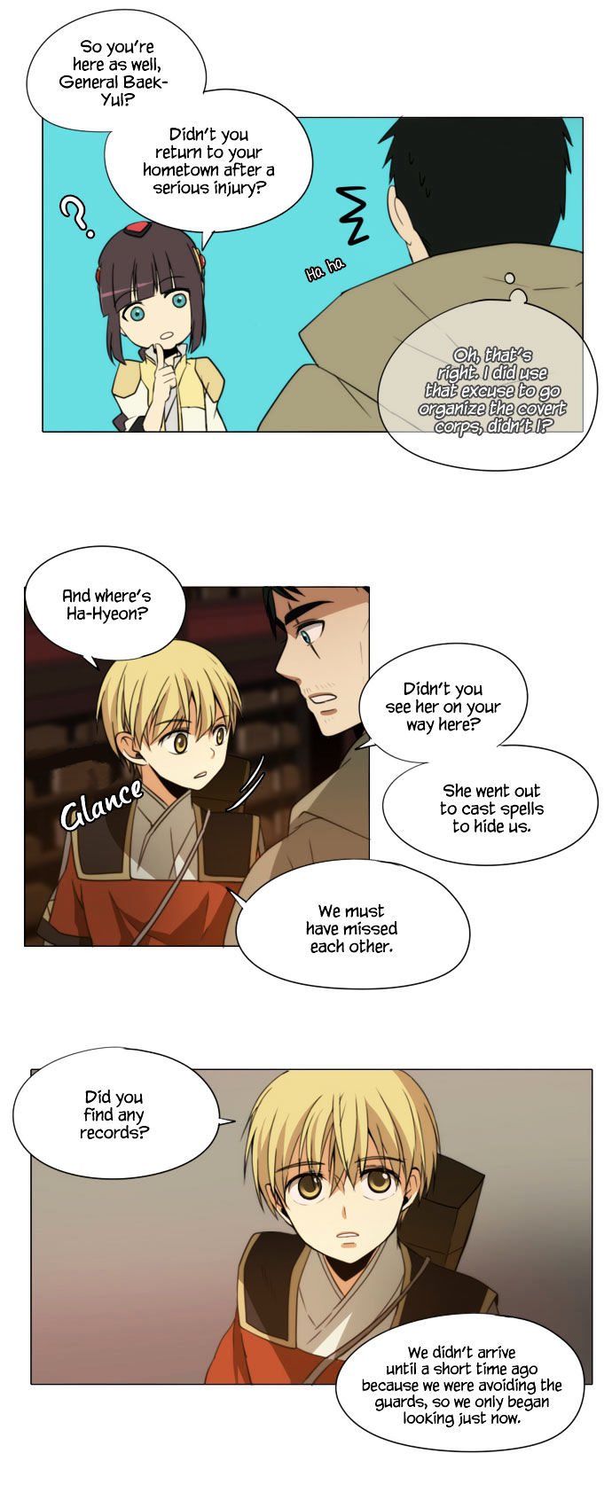 Godly Bells Chapter 63 page 3 - Chapter 63 : Infiltration (4)