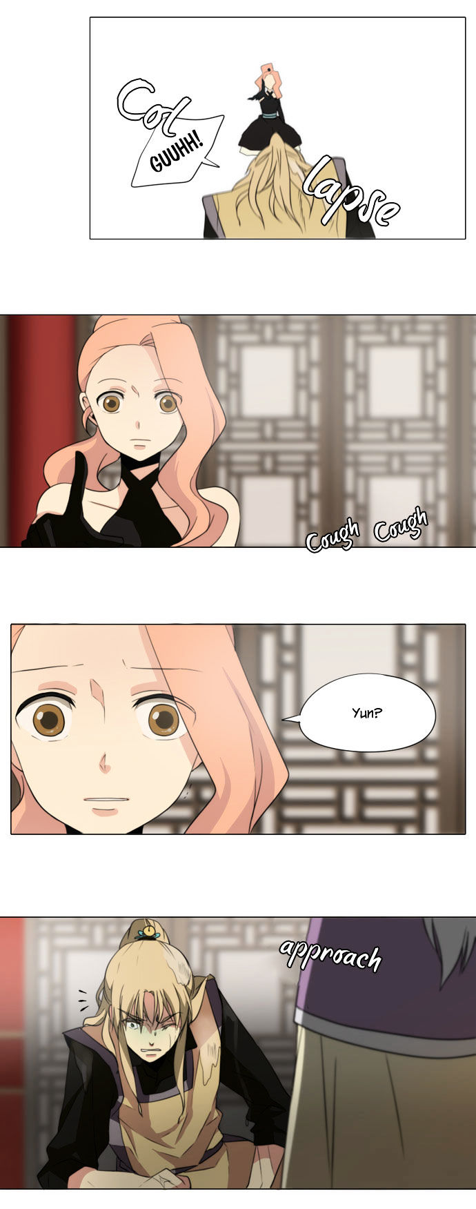 Godly Bells Chapter 63 page 30 - Chapter 63 : Infiltration (4)