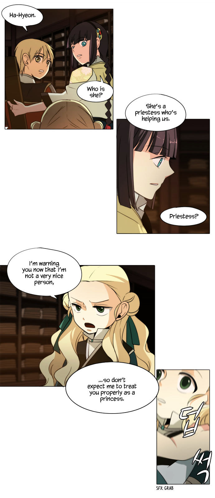 Godly Bells Chapter 63 page 5 - Chapter 63 : Infiltration (4)