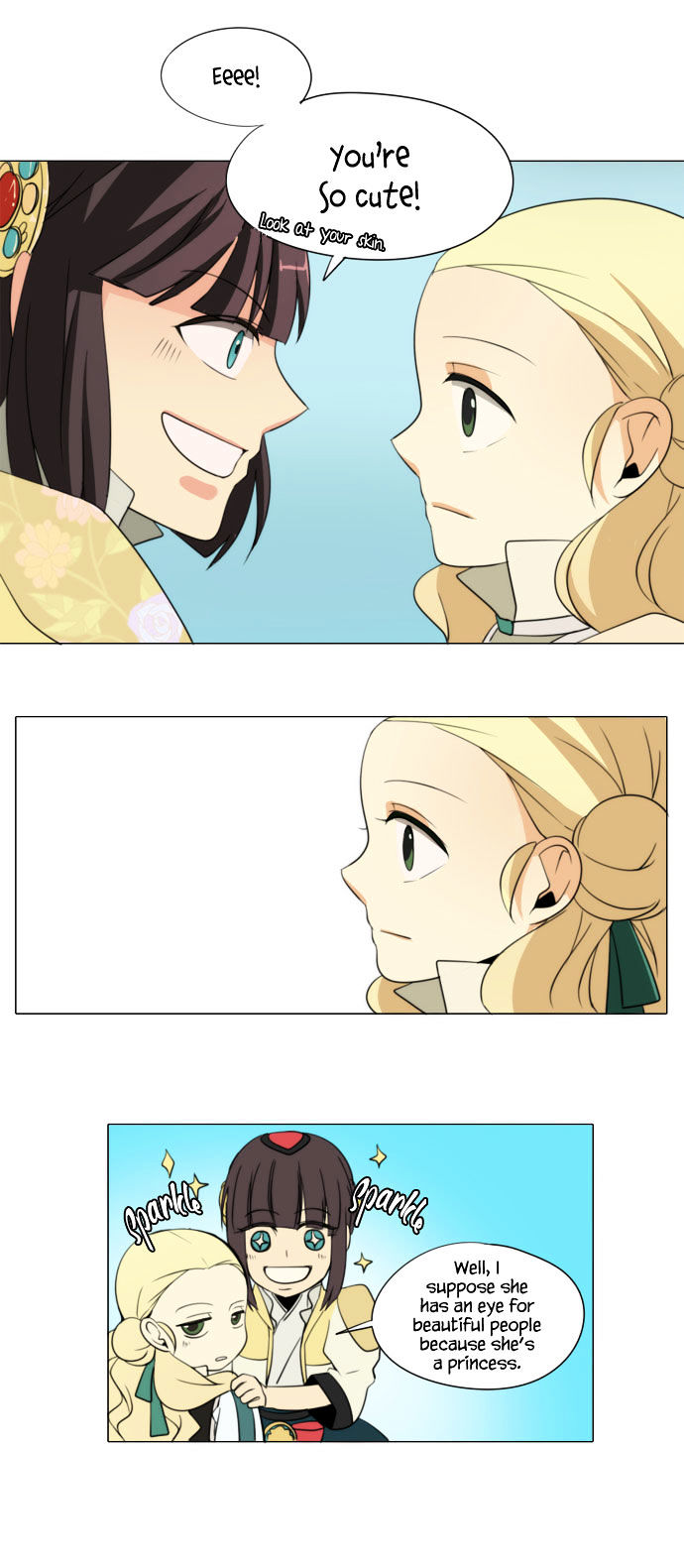 Godly Bells Chapter 63 page 6 - Chapter 63 : Infiltration (4)