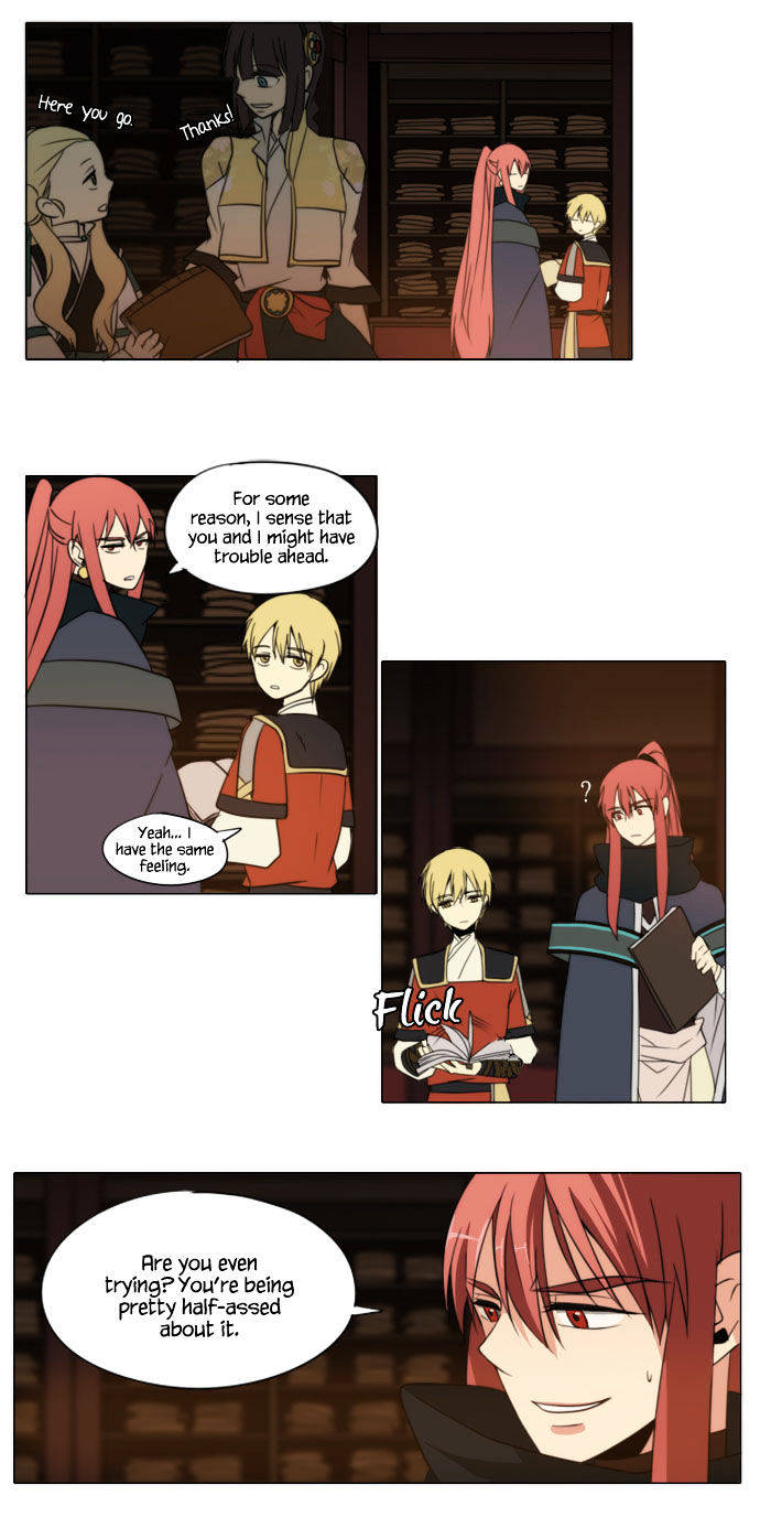 Godly Bells Chapter 63 page 7 - Chapter 63 : Infiltration (4)