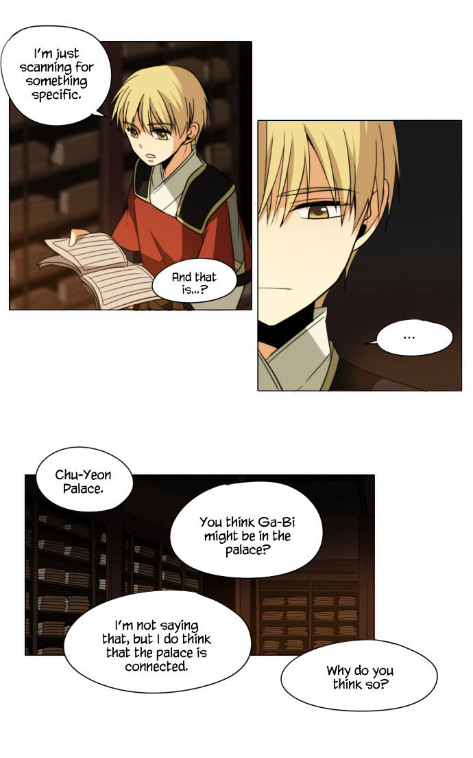 Godly Bells Chapter 63 page 8 - Chapter 63 : Infiltration (4)