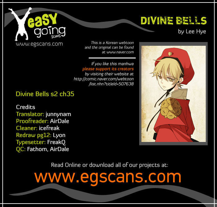 Godly Bells Chapter 64 page 1 - Chapter 64 : Determination