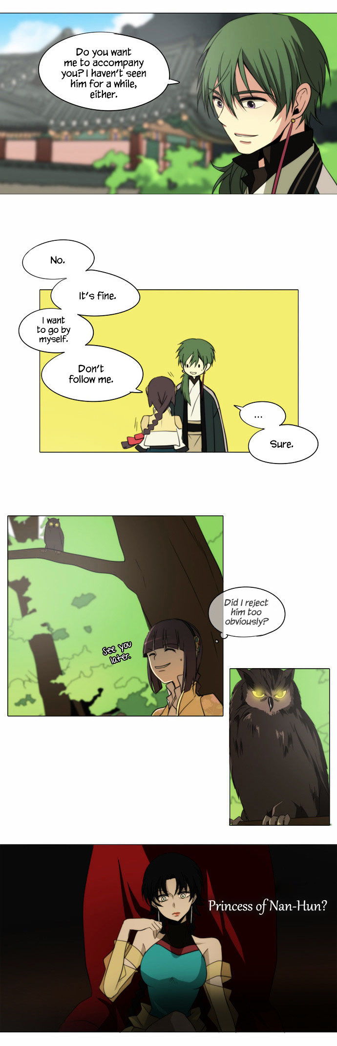 Godly Bells Chapter 64 page 11 - Chapter 64 : Determination