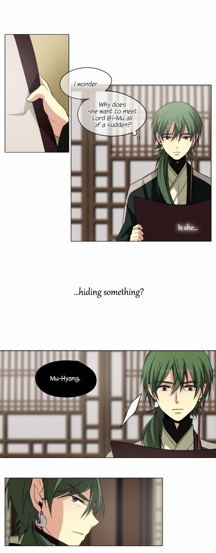 Godly Bells Chapter 64 page 12 - Chapter 64 : Determination