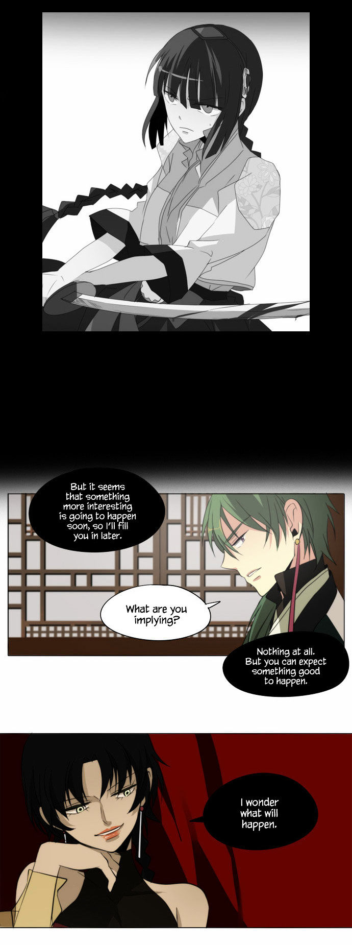 Godly Bells Chapter 64 page 14 - Chapter 64 : Determination