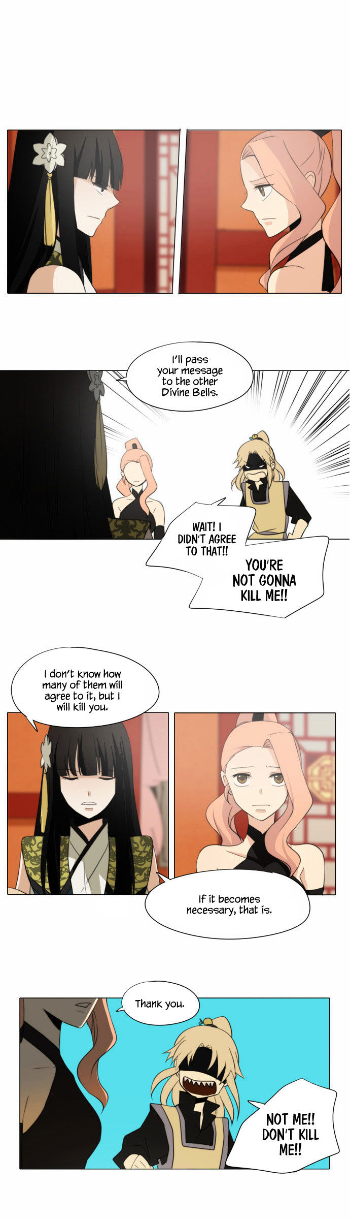 Godly Bells Chapter 64 page 15 - Chapter 64 : Determination