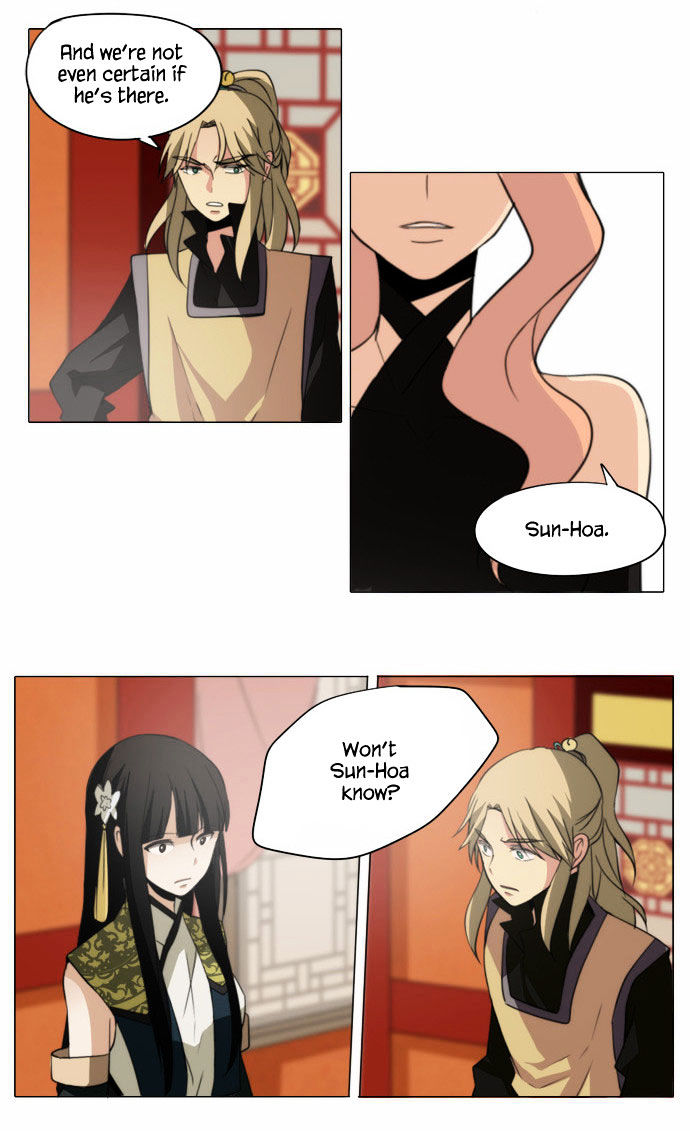 Godly Bells Chapter 64 page 17 - Chapter 64 : Determination